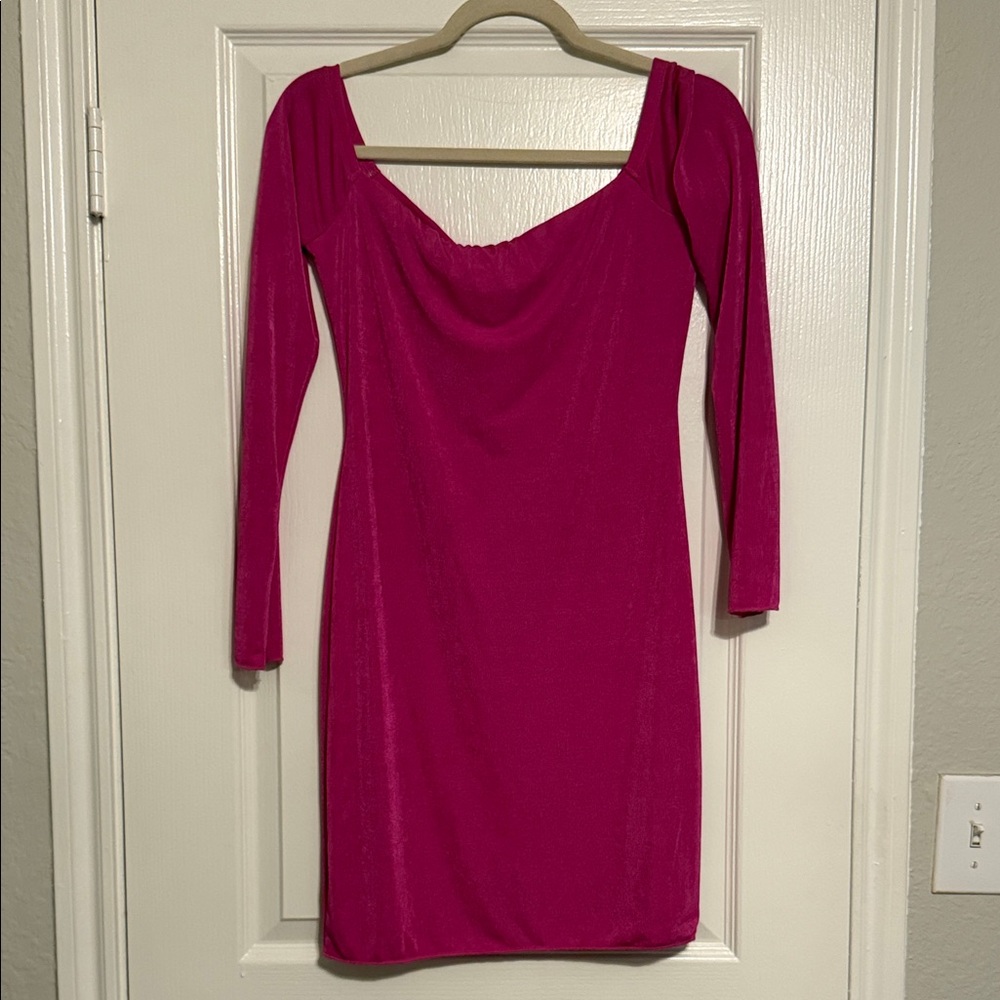 naked wardrobe Pink Dress